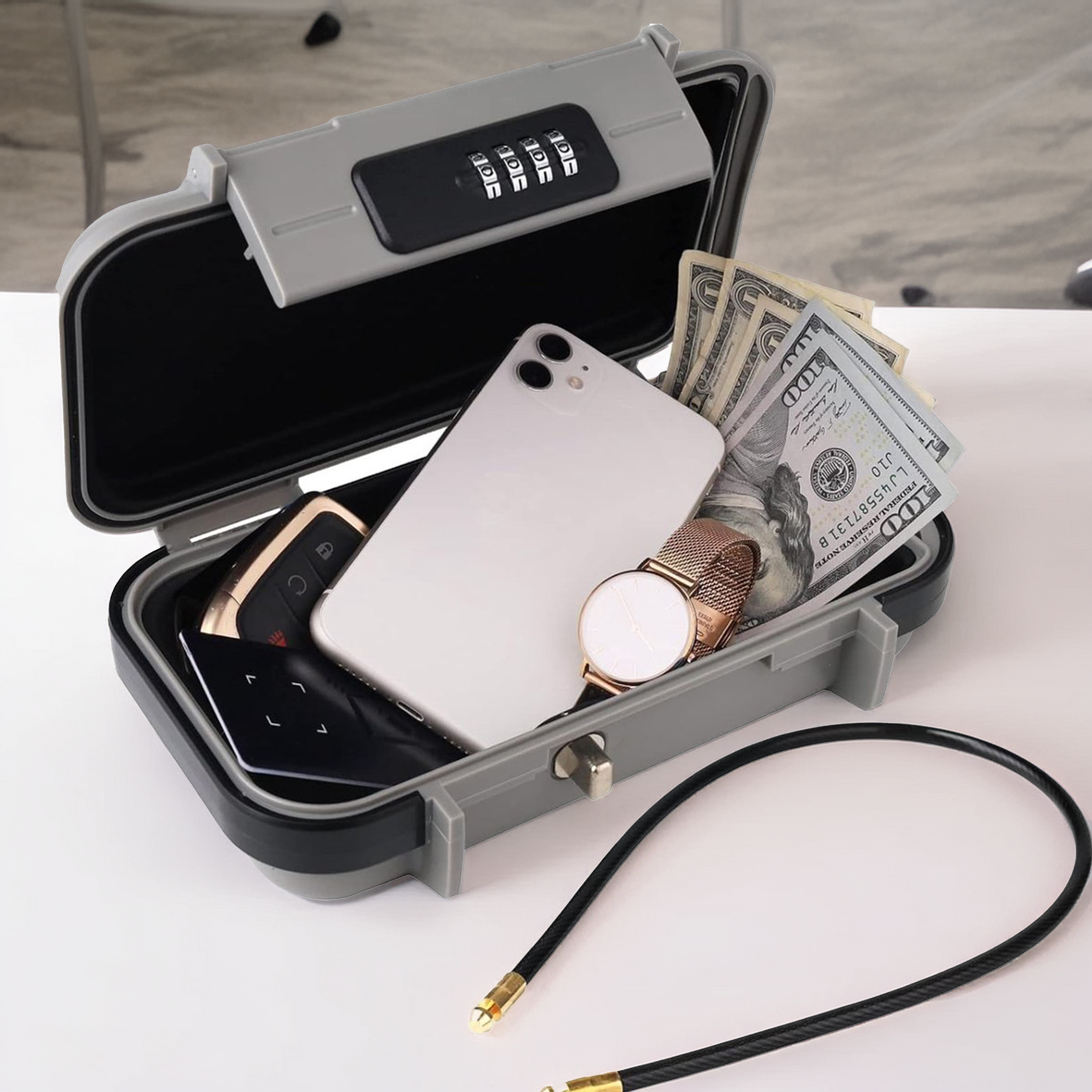 Travel Safe Box